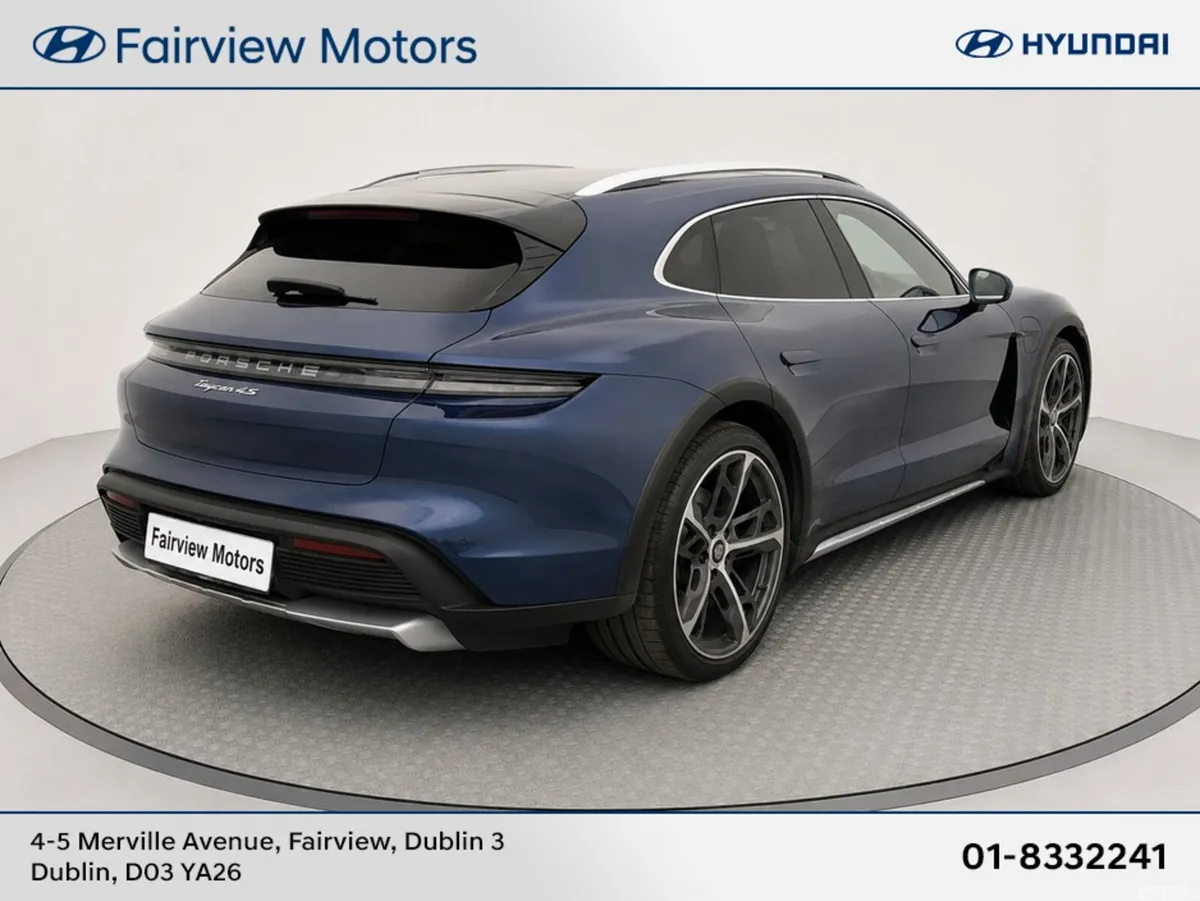 Porsche Taycan Hatchback, Electric, 2024, Blue