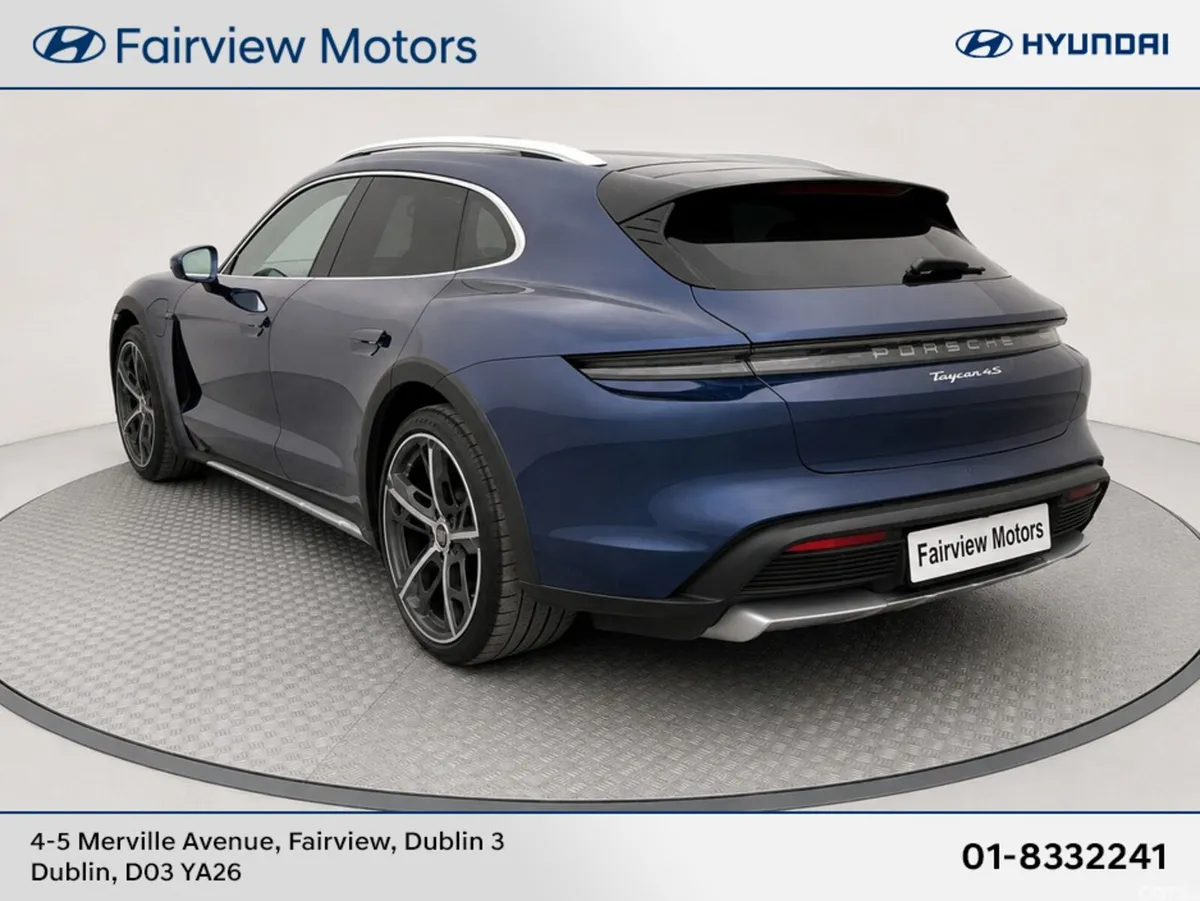 Porsche Taycan Hatchback, Electric, 2024, Blue