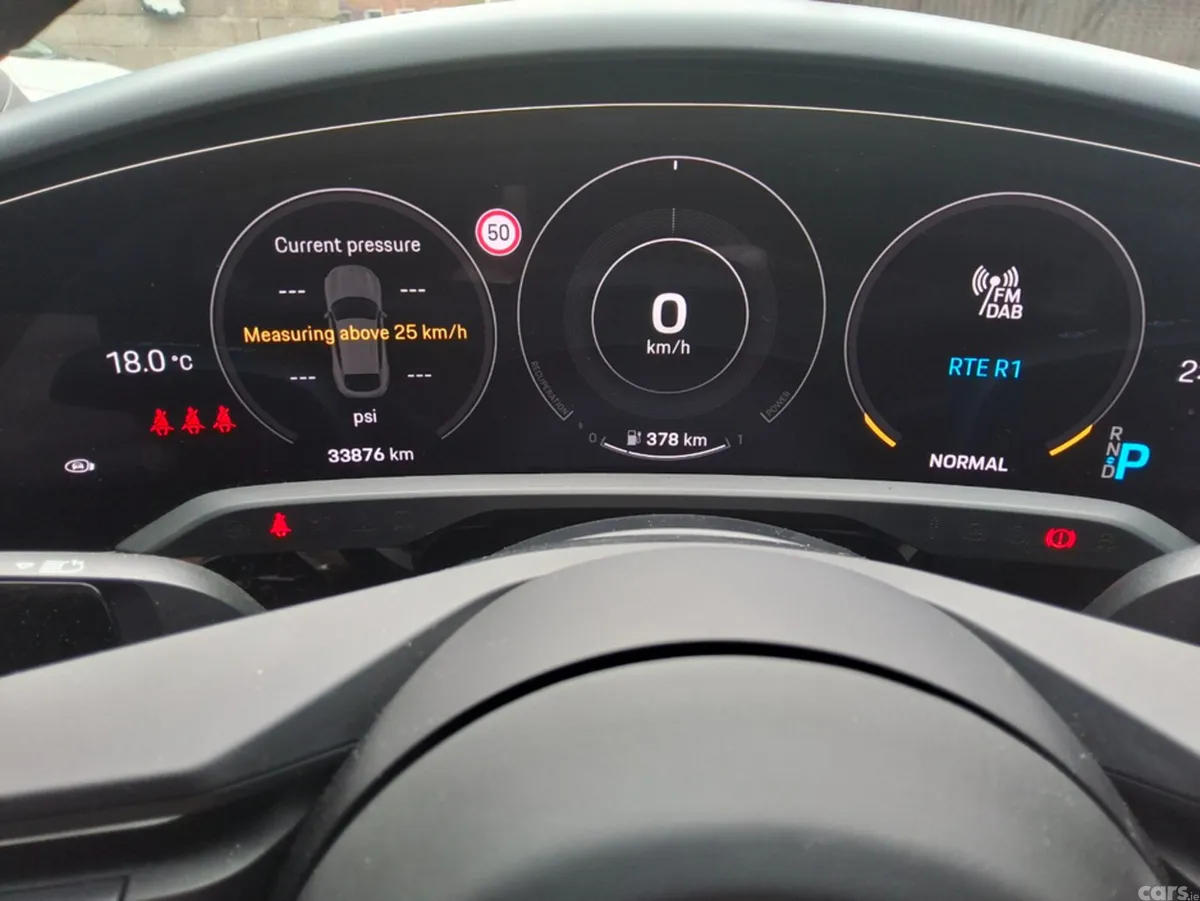 Porsche Taycan Hatchback, Electric, 2024, Blue