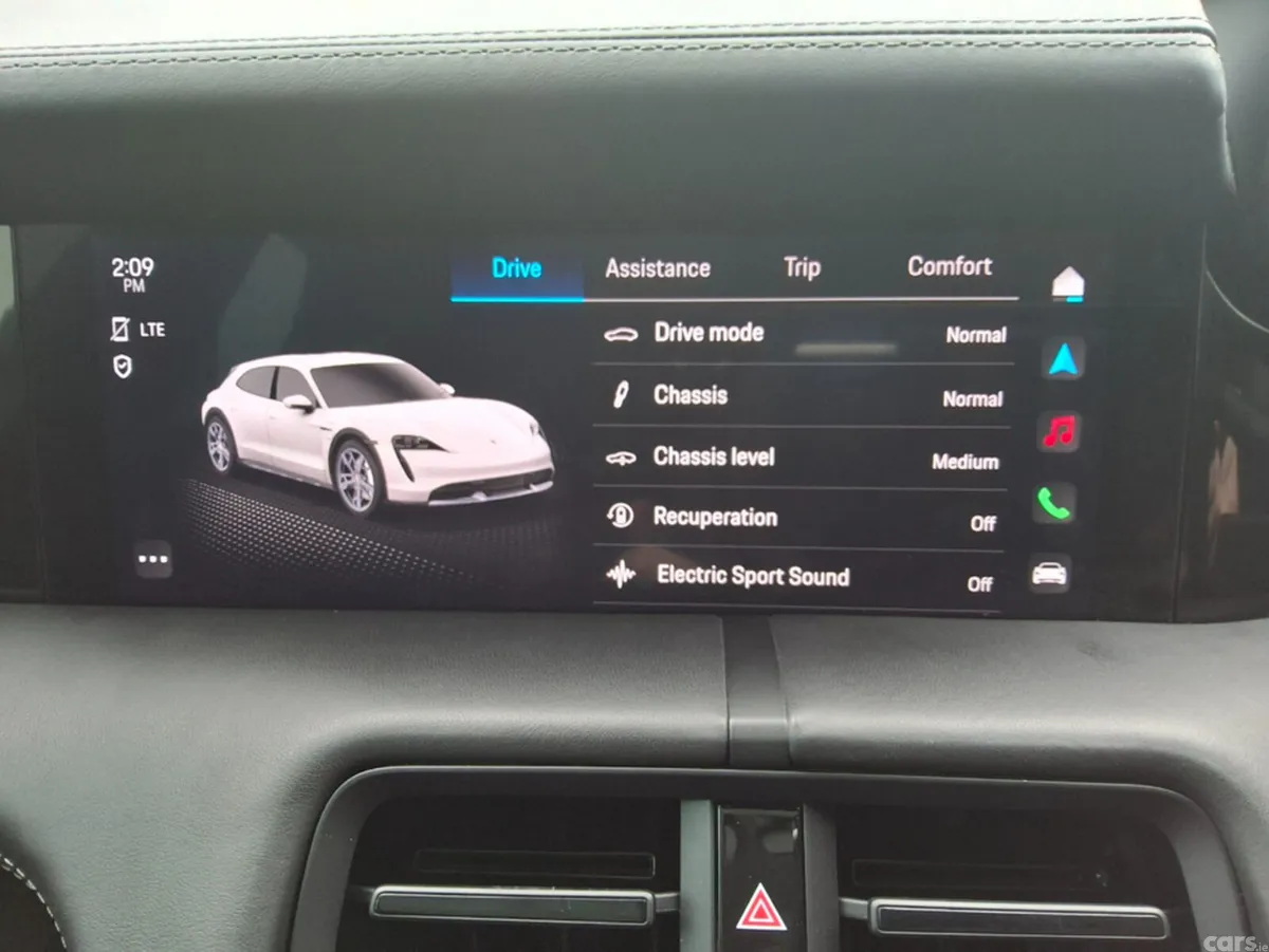 Porsche Taycan Hatchback, Electric, 2024, Blue