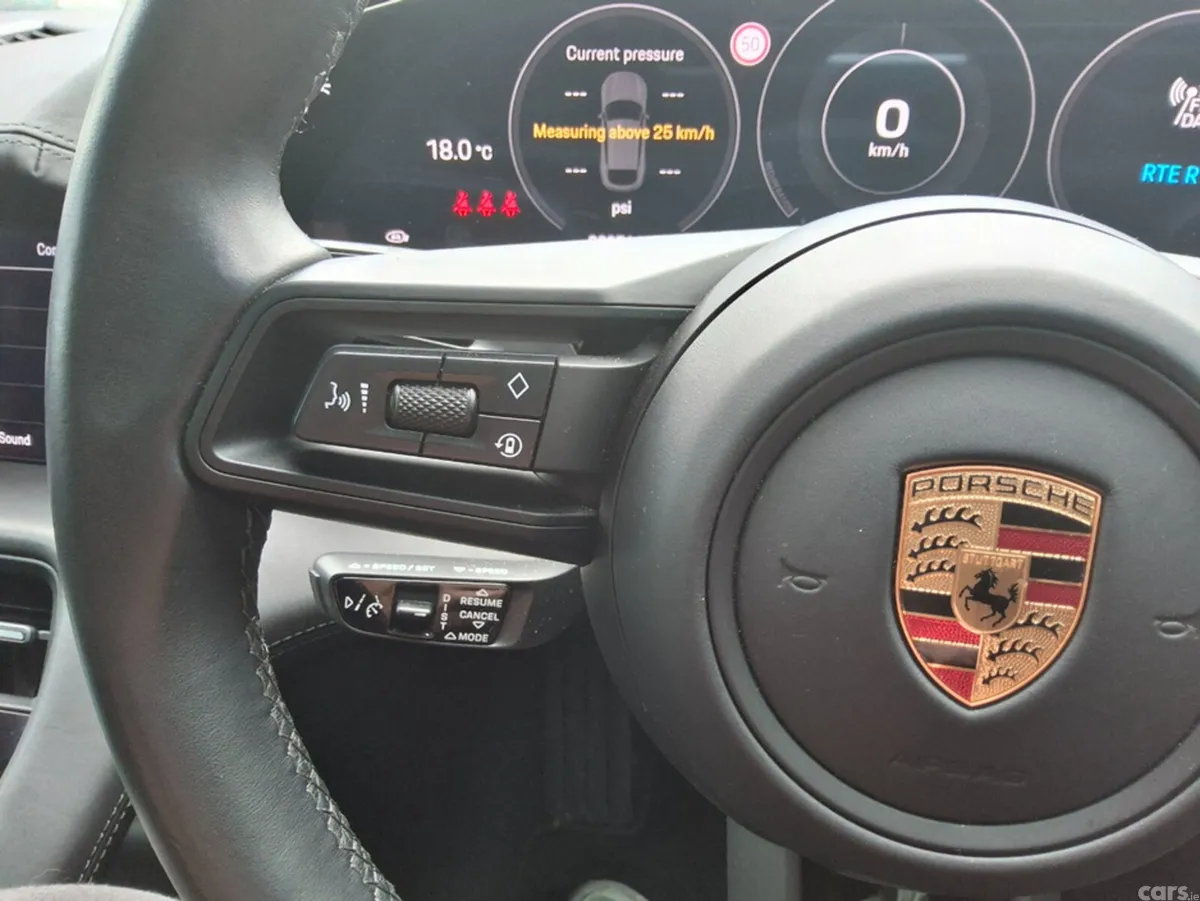 Porsche Taycan Hatchback, Electric, 2024, Blue