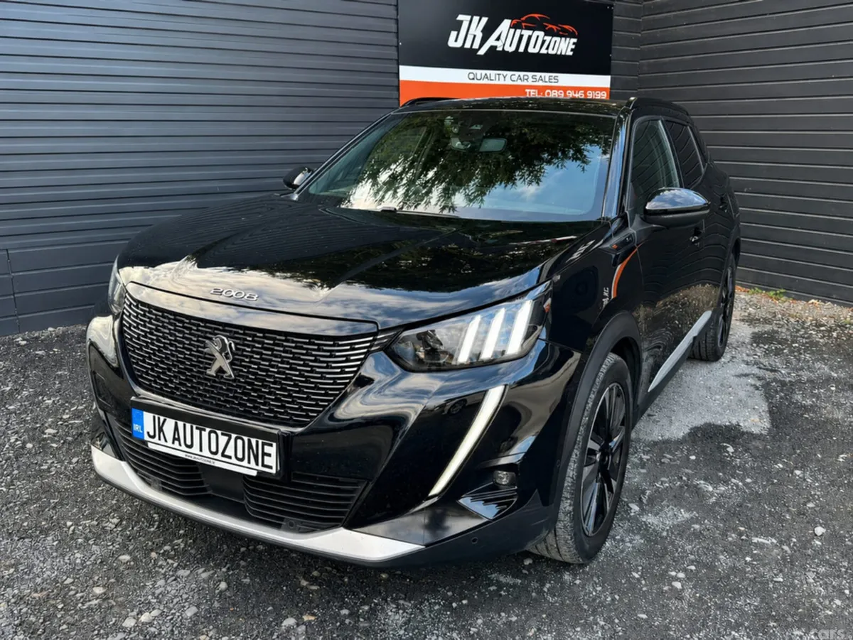 Peugeot 2008 Hatchback, Electric, 2020, Black