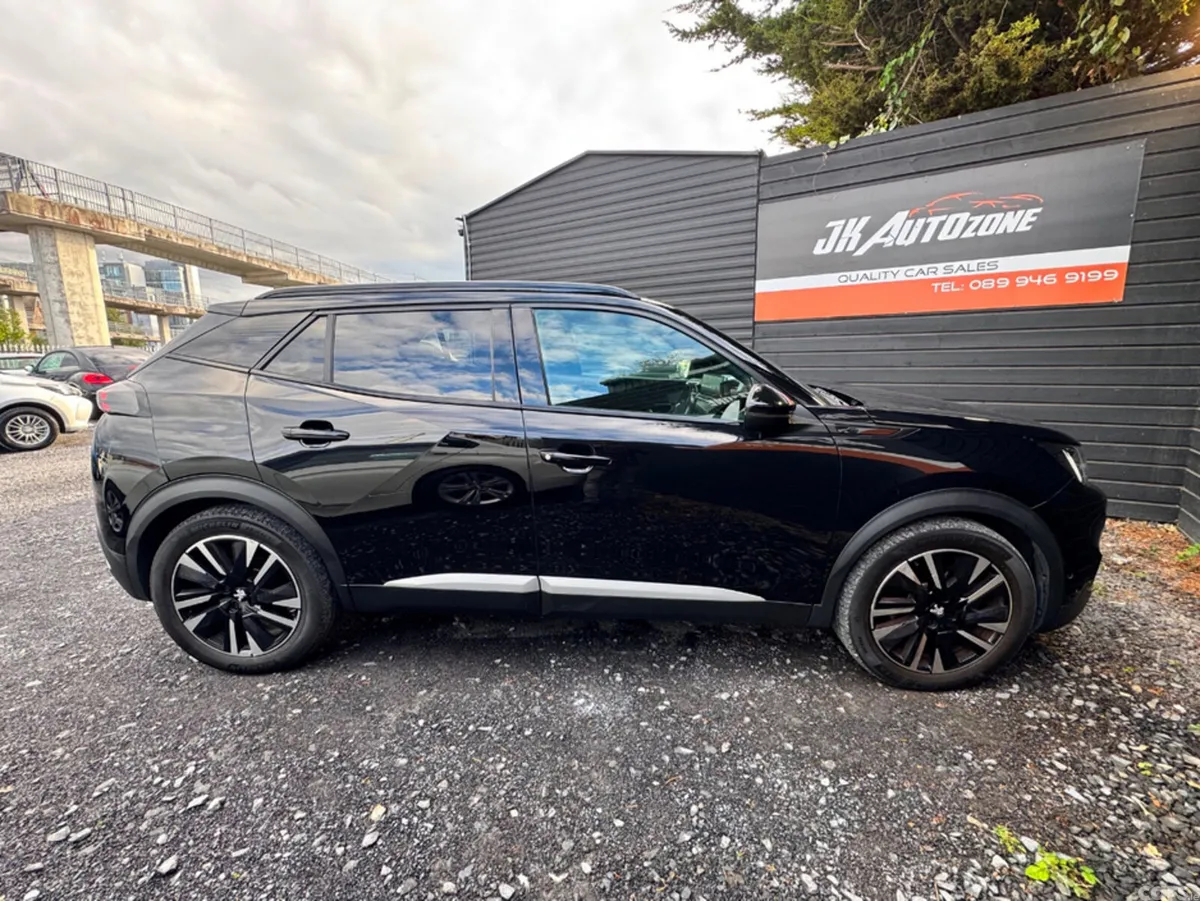 Peugeot 2008 Hatchback, Electric, 2020, Black