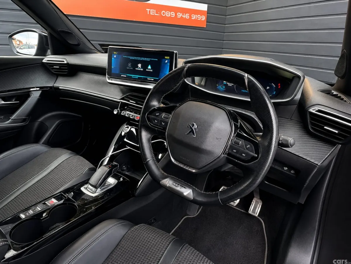 Peugeot 2008 Hatchback, Electric, 2020, Black