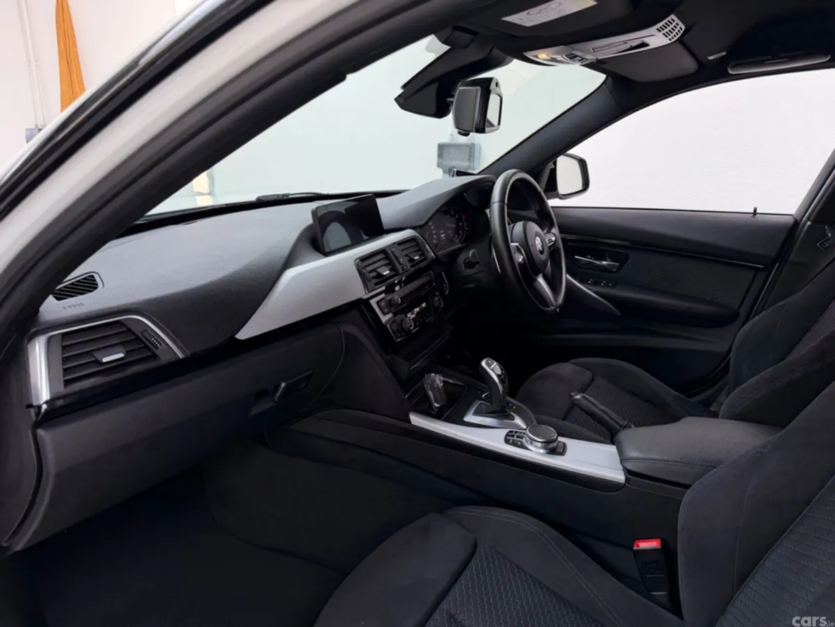 BMW 3-Series Saloon, Diesel, 2017, White