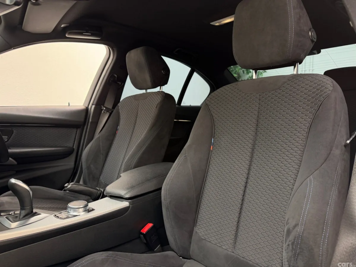 BMW 3-Series Saloon, Diesel, 2017, White