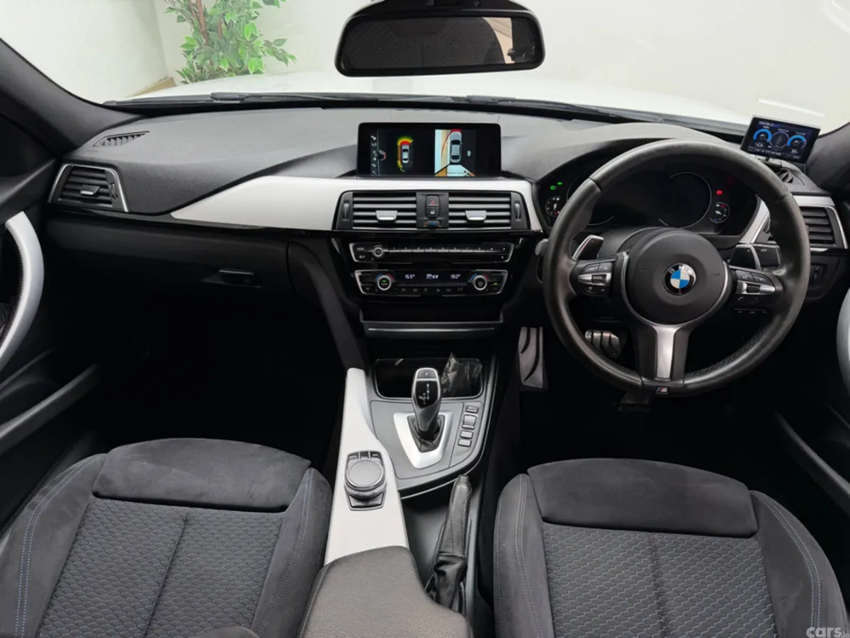 BMW 3-Series Saloon, Diesel, 2017, White