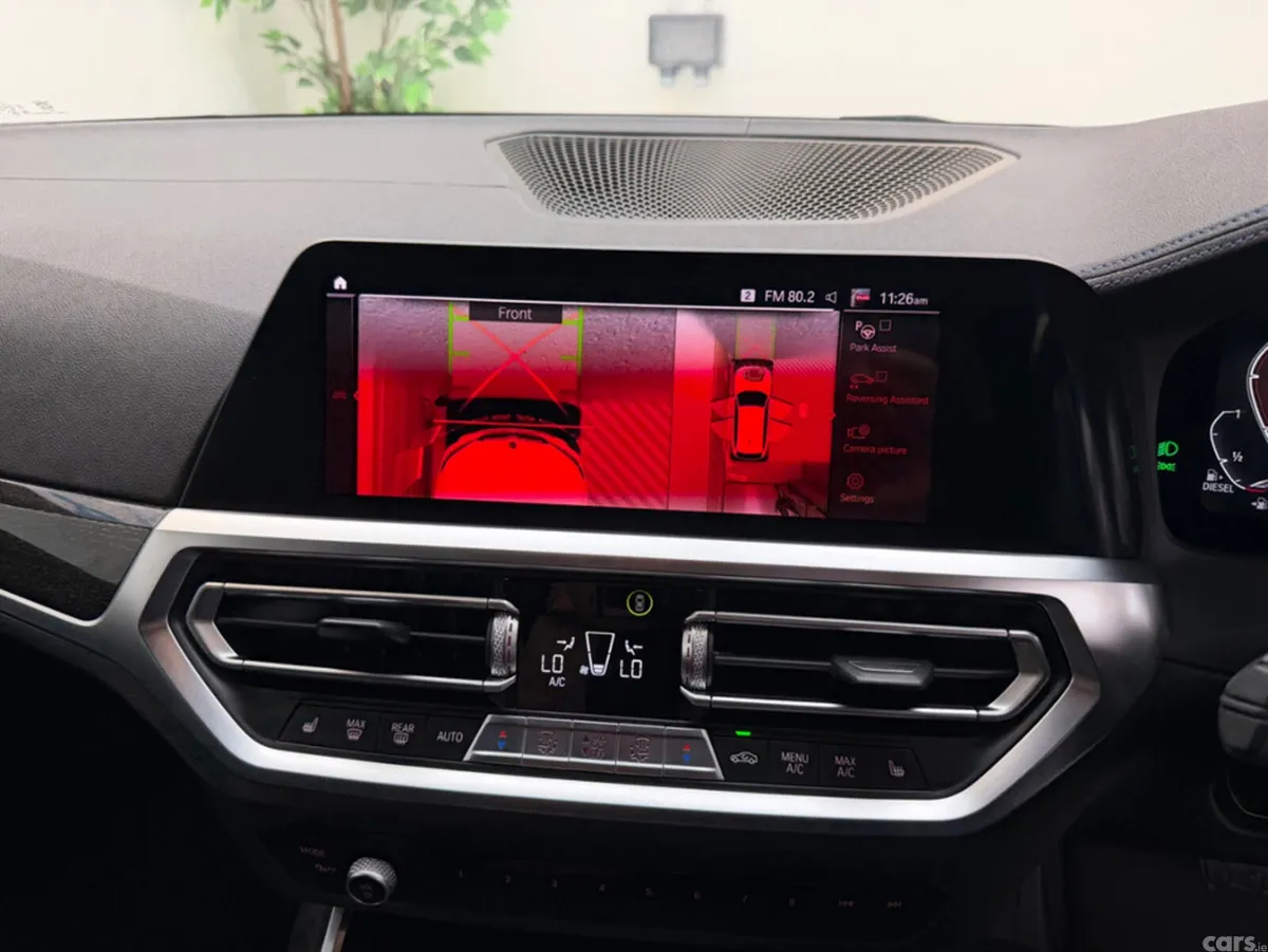 BMW 3-Series Estate, Diesel, 2021, White