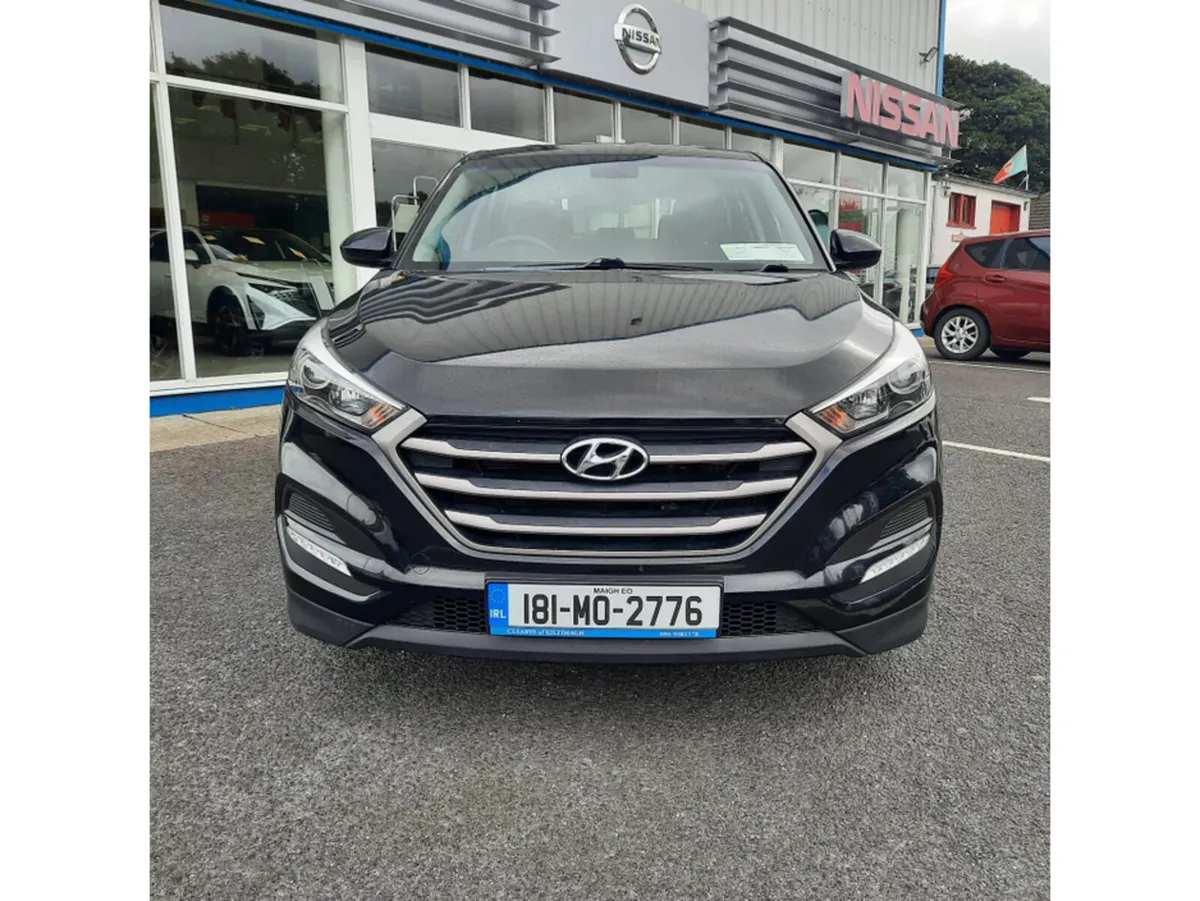 Hyundai Tucson Estate, Diesel, 2018, Black