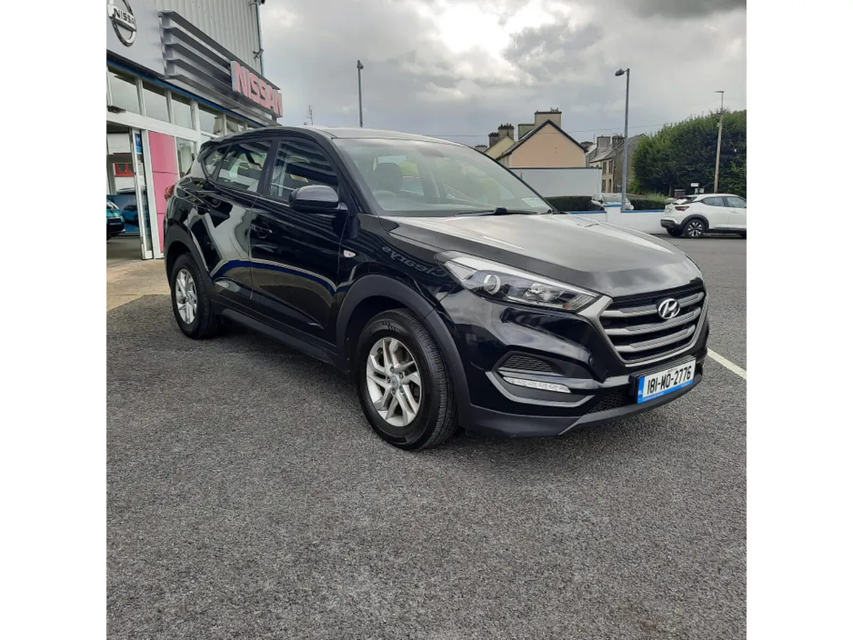 Hyundai Tucson Estate, Diesel, 2018, Black