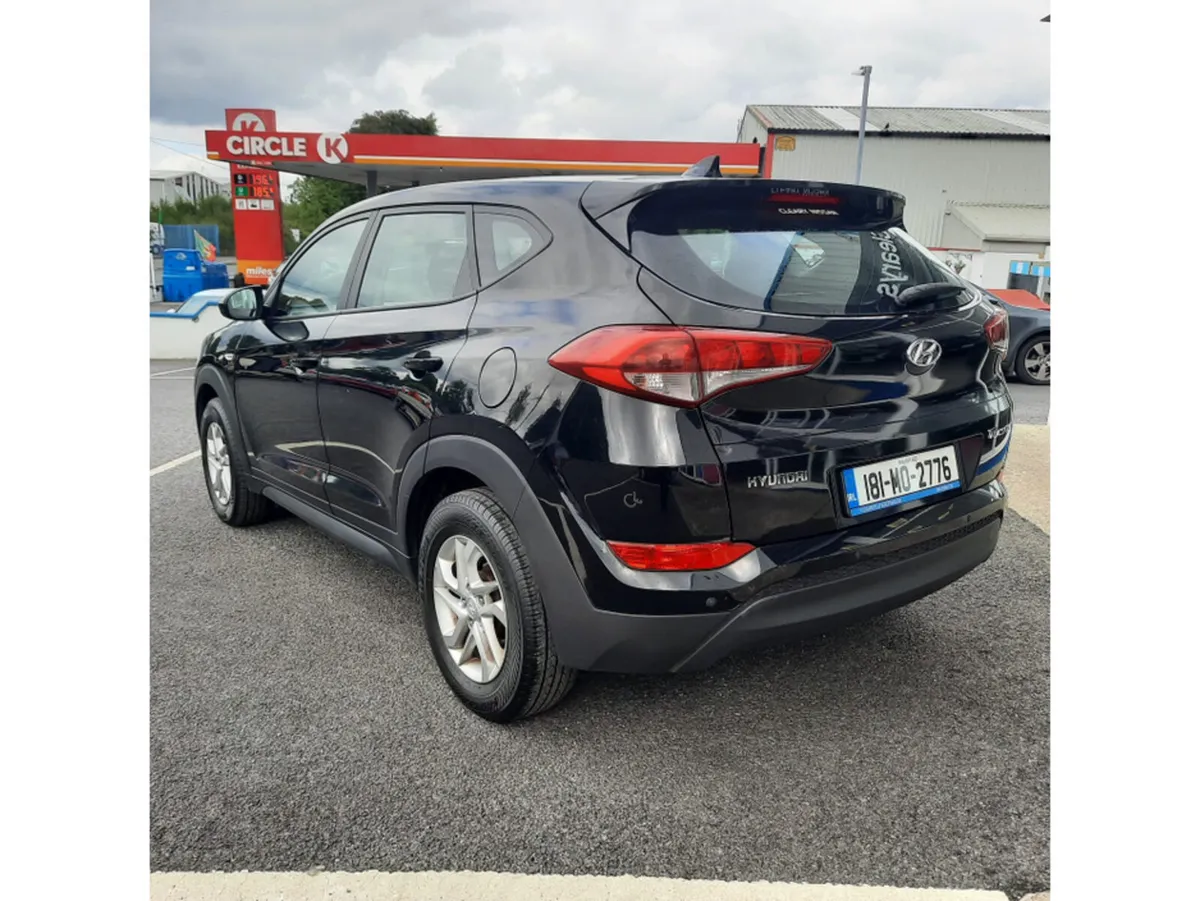 Hyundai Tucson Estate, Diesel, 2018, Black
