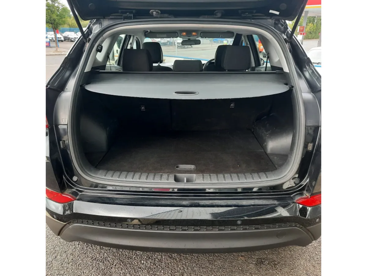 Hyundai Tucson Estate, Diesel, 2018, Black