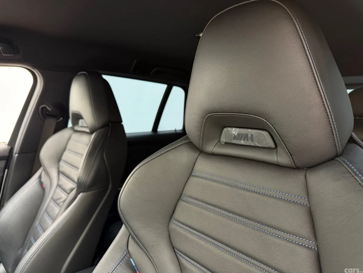 BMW 3-Series Estate, Diesel, 2021, White