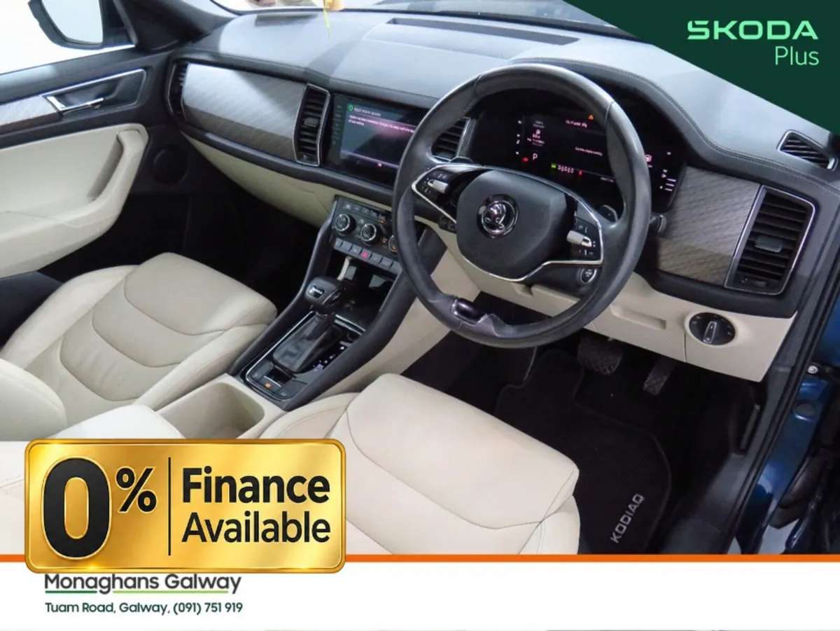 Skoda Kodiaq Estate, Diesel, 2024, Blue