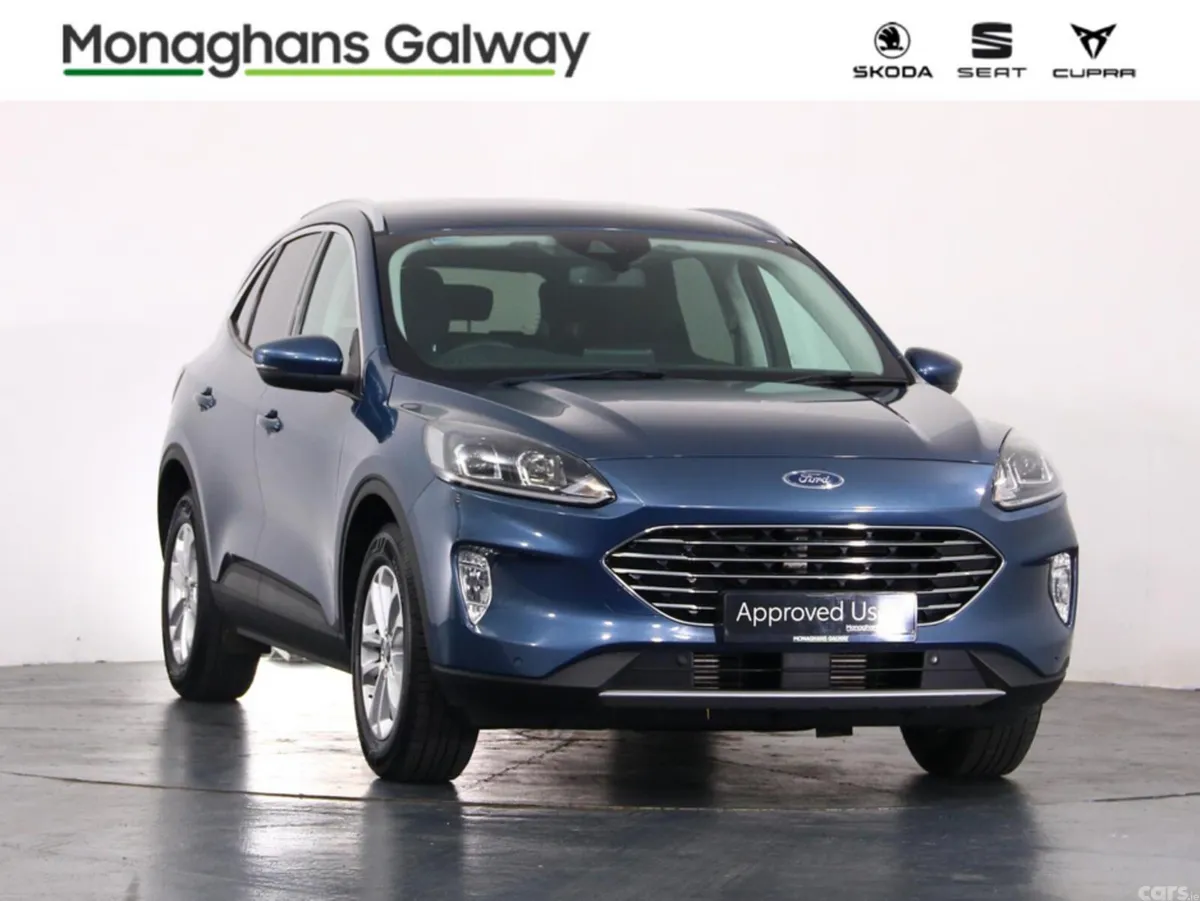 Ford Kuga MPV, Diesel, 2021, Blue