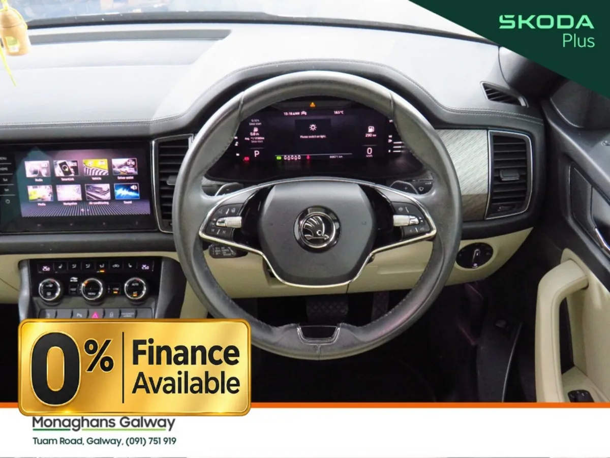 Skoda Kodiaq Estate, Diesel, 2024, Blue