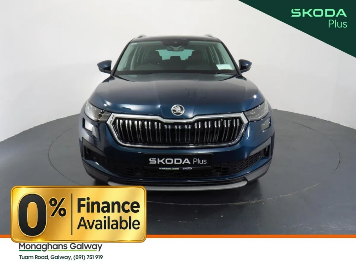 Skoda Kodiaq Estate, Diesel, 2024, Blue