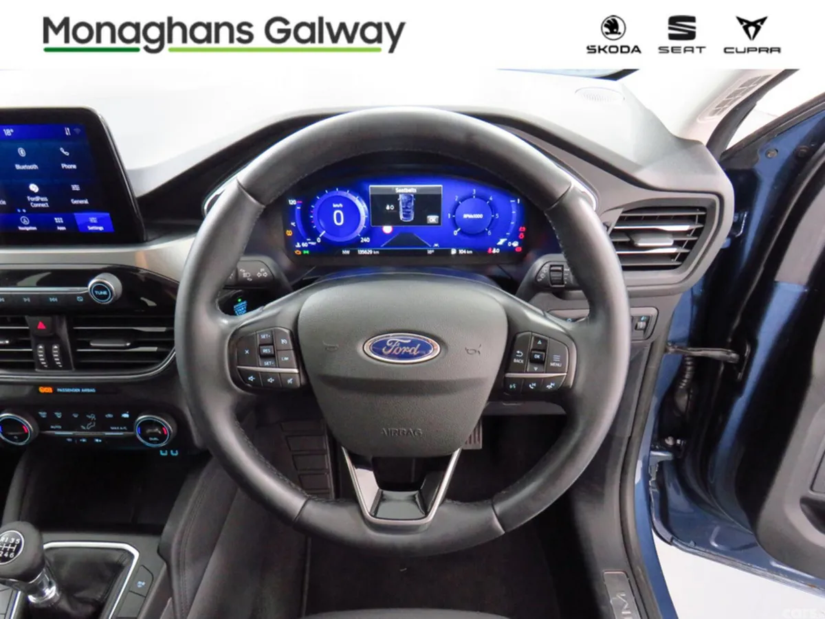 Ford Kuga MPV, Diesel, 2021, Blue