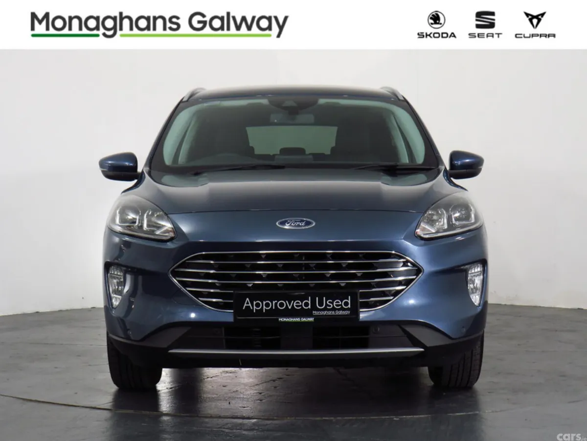Ford Kuga MPV, Diesel, 2021, Blue