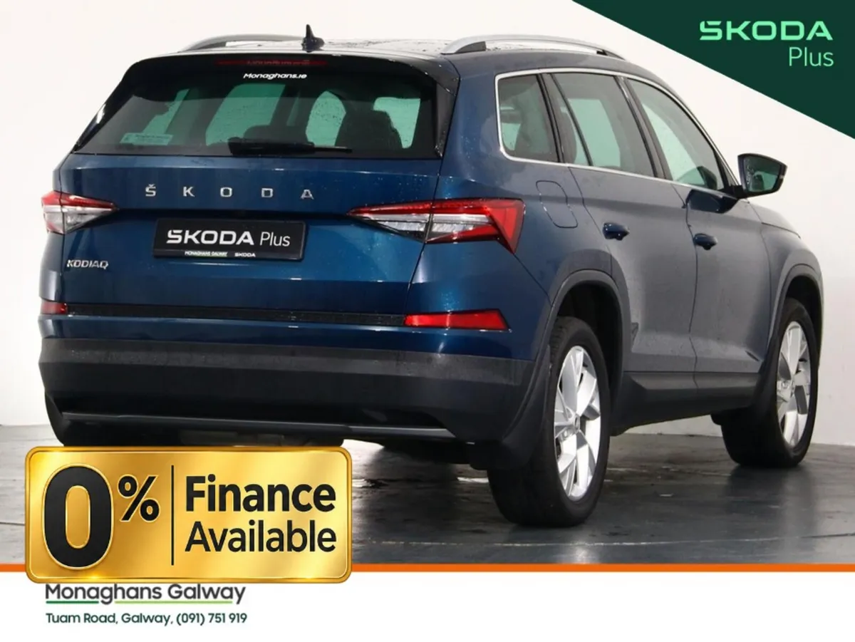 Skoda Kodiaq Estate, Diesel, 2024, Blue