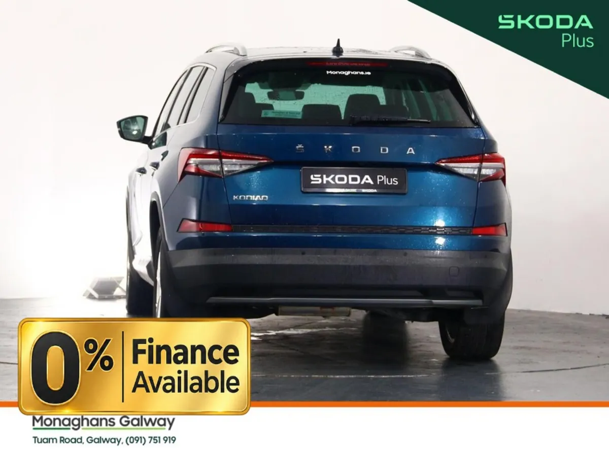 Skoda Kodiaq Estate, Diesel, 2024, Blue
