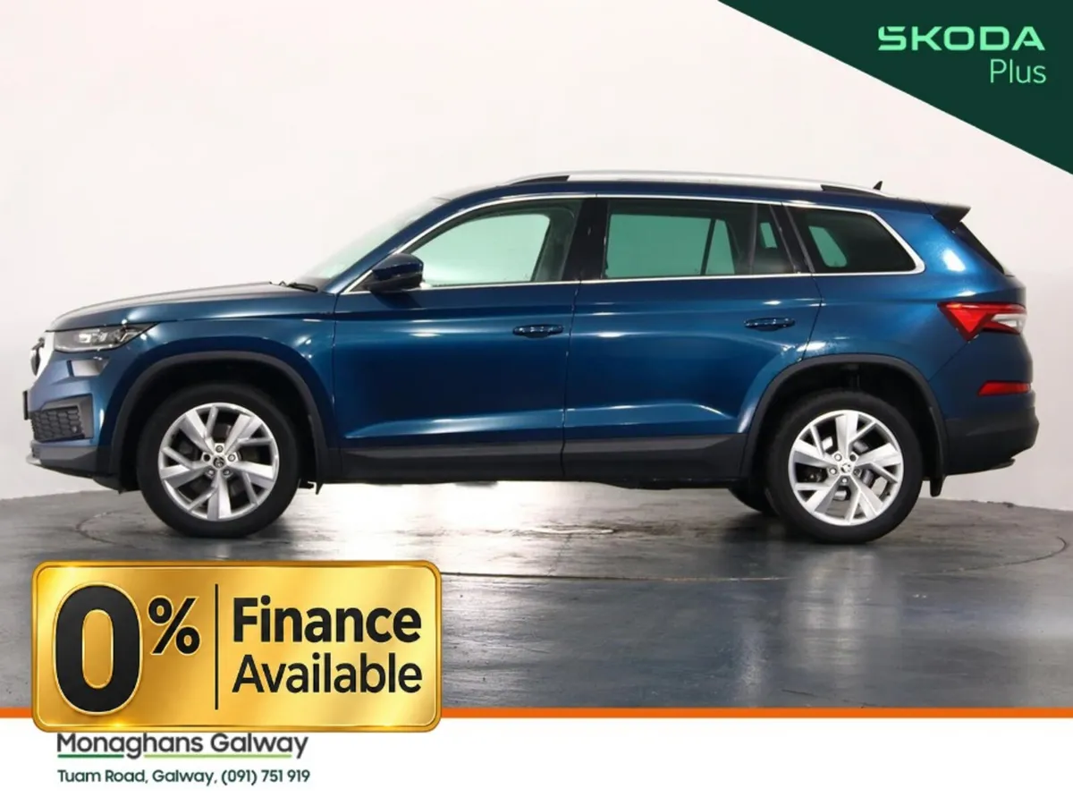 Skoda Kodiaq Estate, Diesel, 2024, Blue