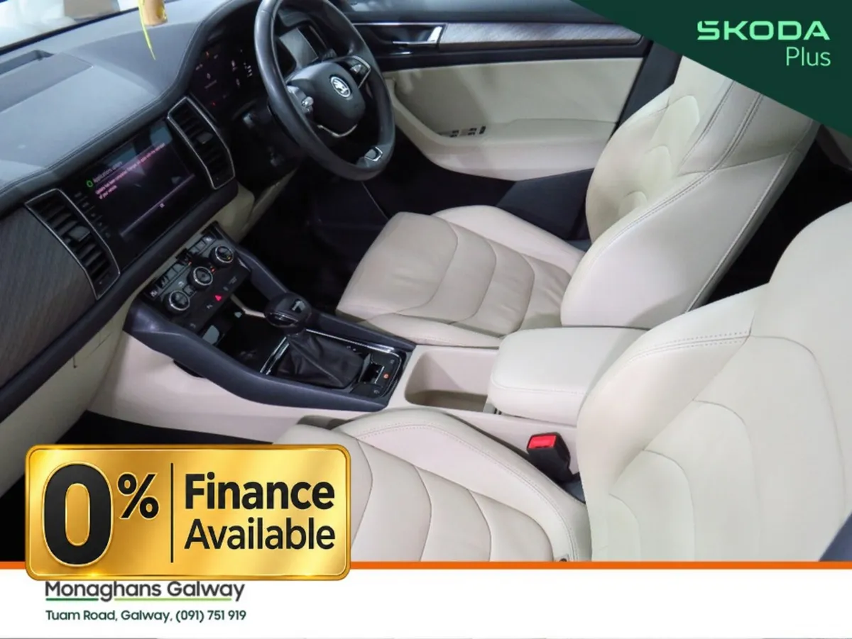 Skoda Kodiaq Estate, Diesel, 2024, Blue