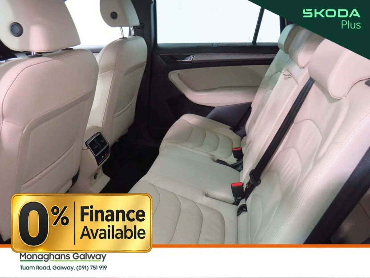 Skoda Kodiaq Estate, Diesel, 2024, Blue