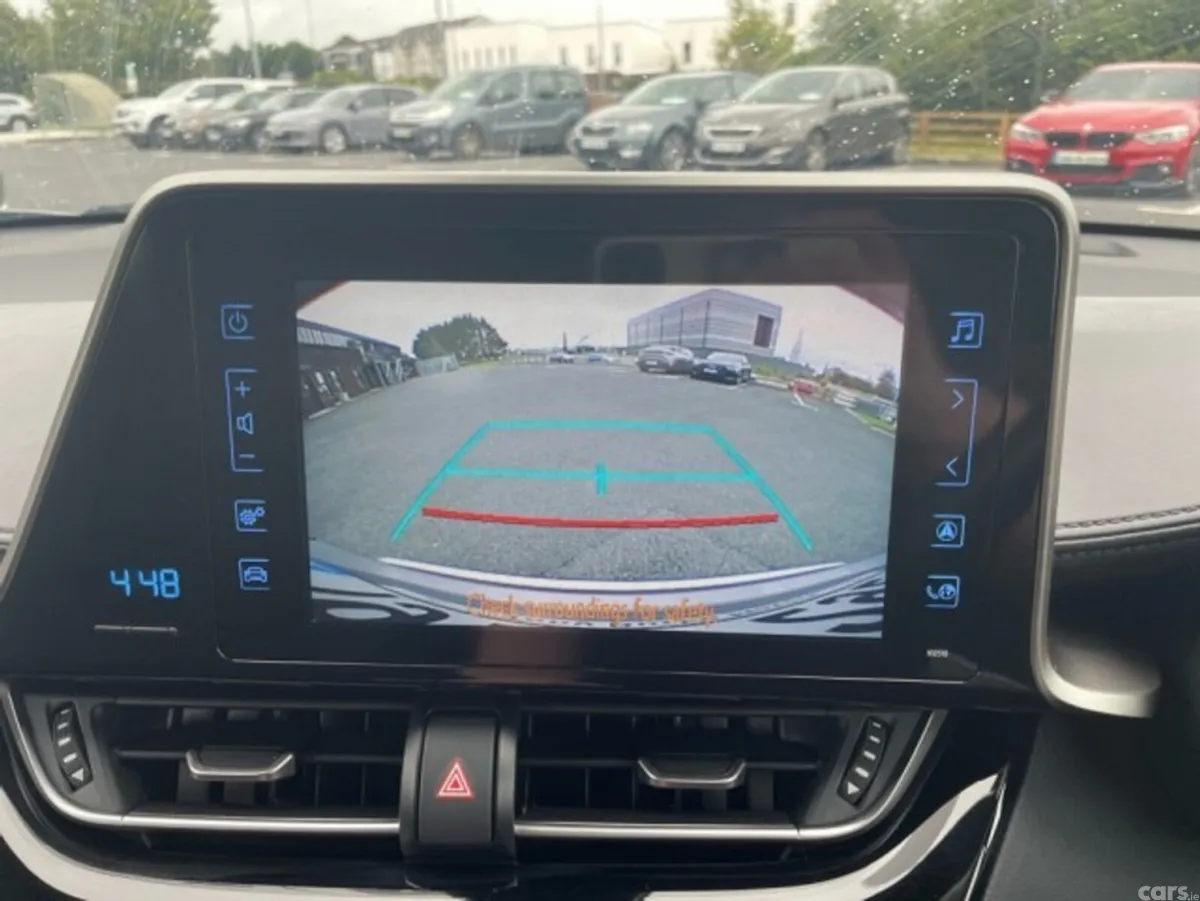 Toyota C-HR SUV, Petrol Hybrid, 2019, Grey