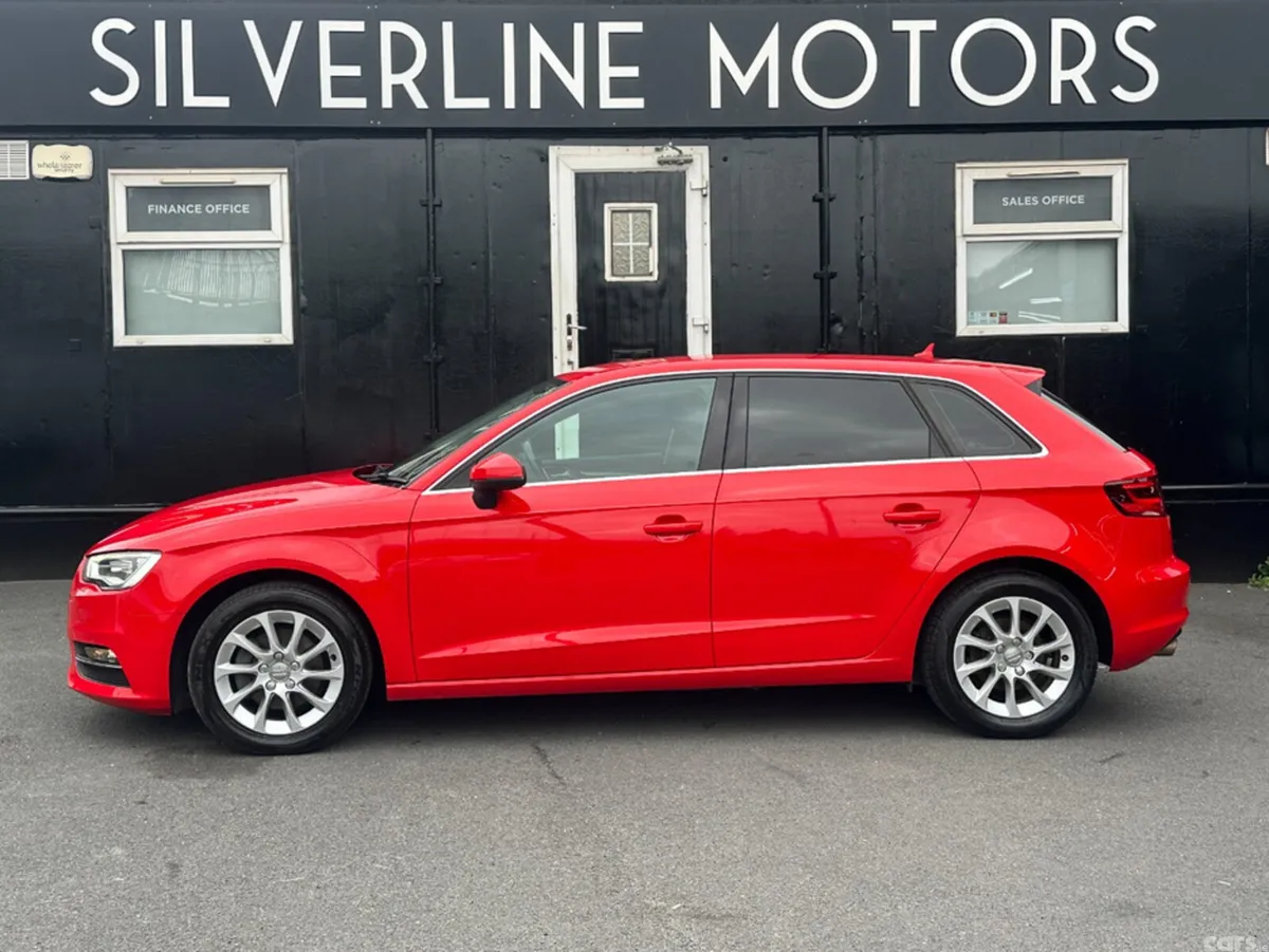 Audi A3 Hatchback, Petrol, 2016, Red