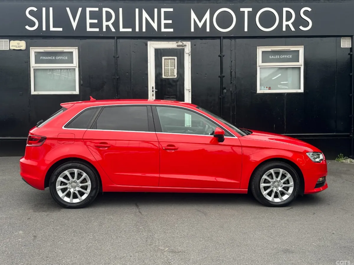 Audi A3 Hatchback, Petrol, 2016, Red