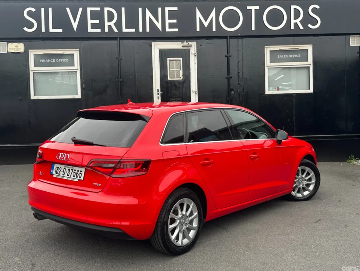 Audi A3 Hatchback, Petrol, 2016, Red