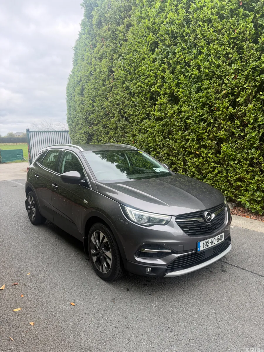 Opel Grandland X SUV, Petrol, 2019, Grey