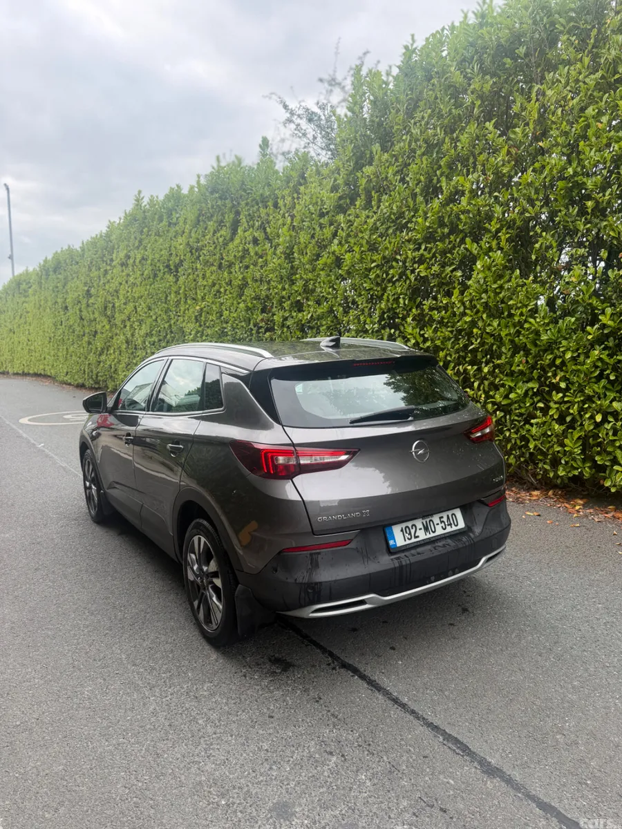 Opel Grandland X SUV, Petrol, 2019, Grey