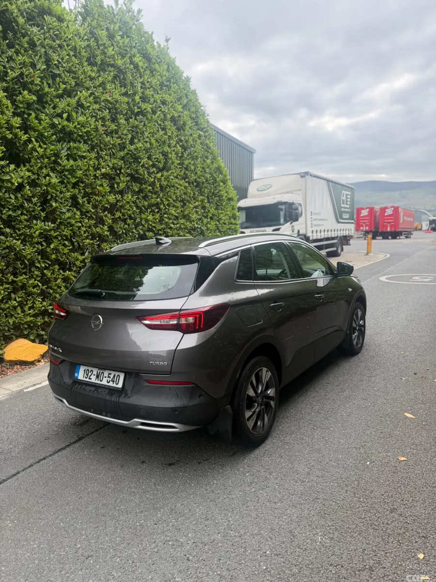 Opel Grandland X SUV, Petrol, 2019, Grey