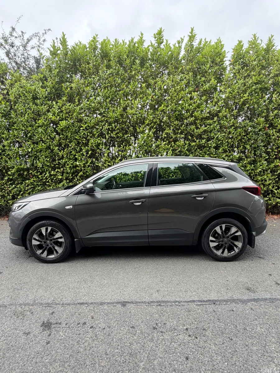 Opel Grandland X SUV, Petrol, 2019, Grey