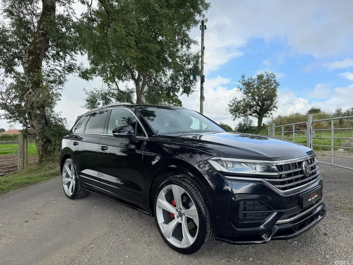 Volkswagen Touareg SUV, Diesel, 2019, Black