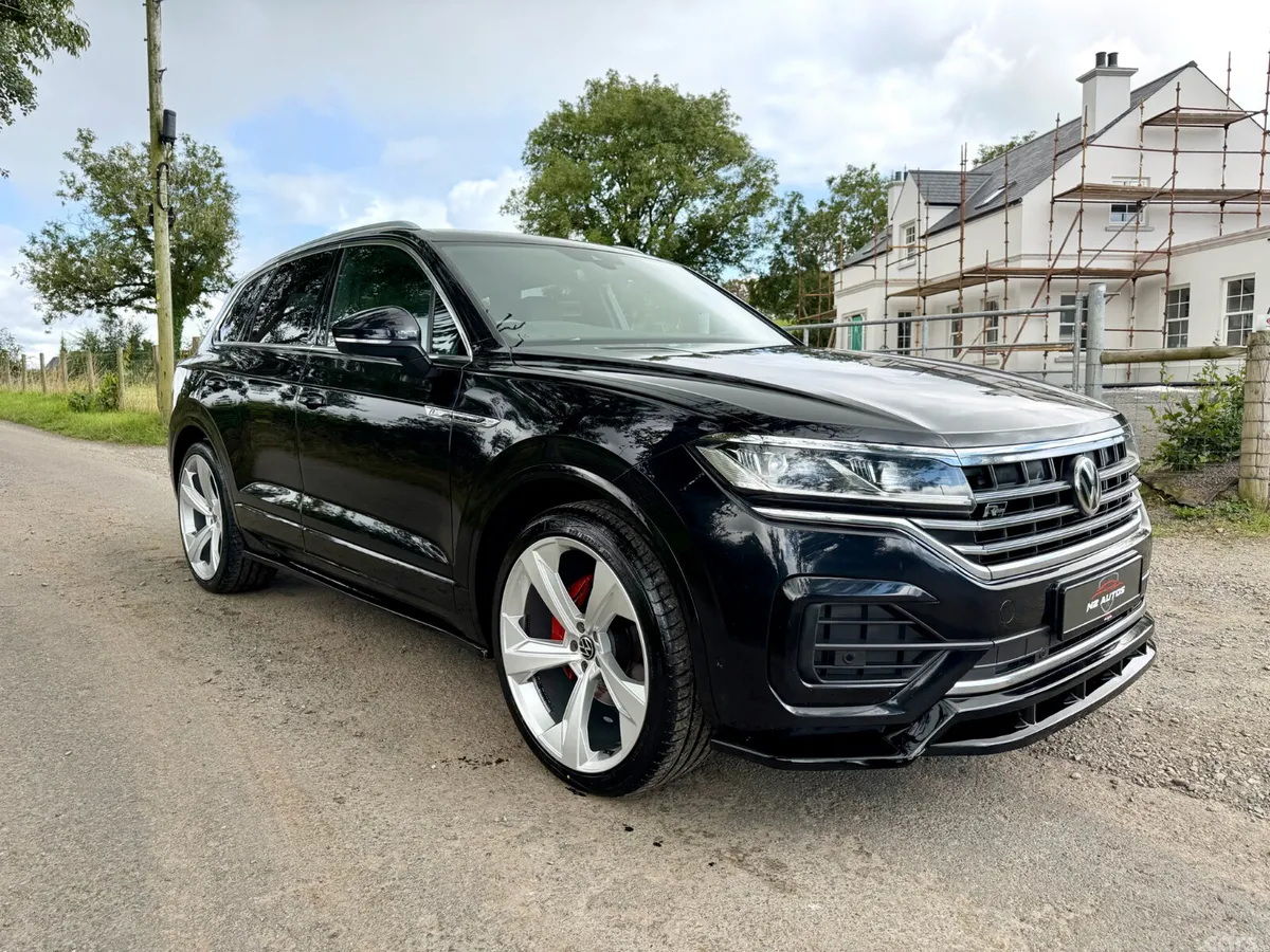 Volkswagen Touareg SUV, Diesel, 2019, Black