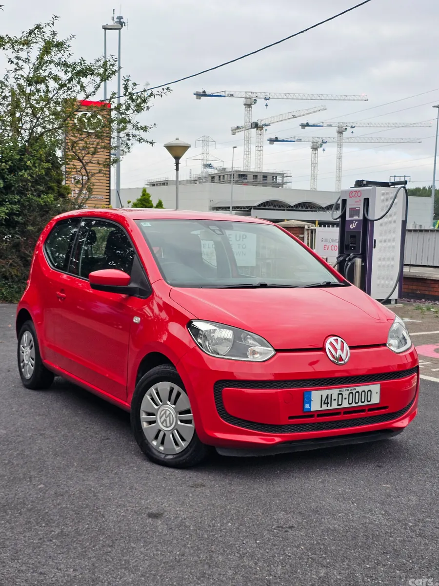 Volkswagen up! Hatchback, Petrol, 2014, Red