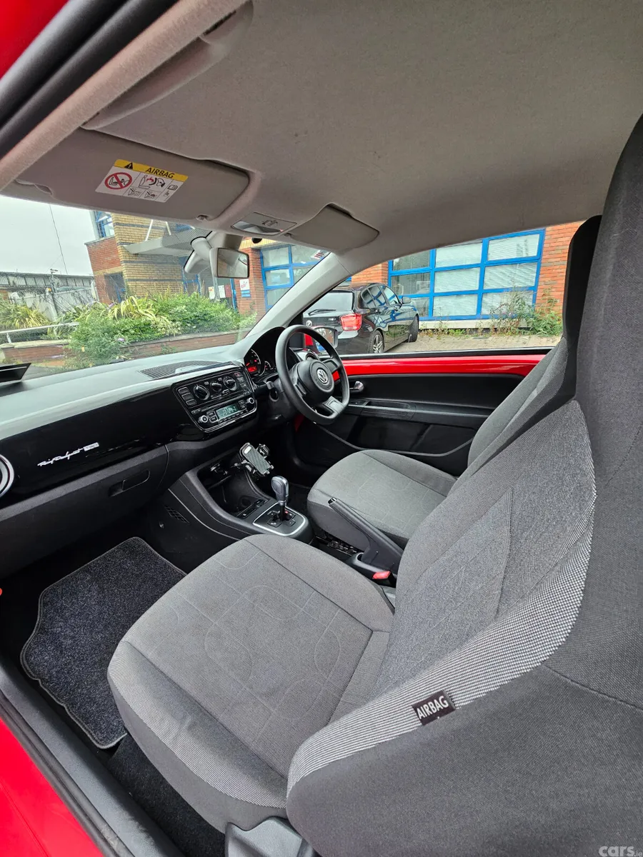 Volkswagen up! Hatchback, Petrol, 2014, Red