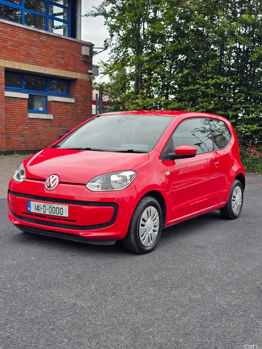 Volkswagen up! Hatchback, Petrol, 2014, Red