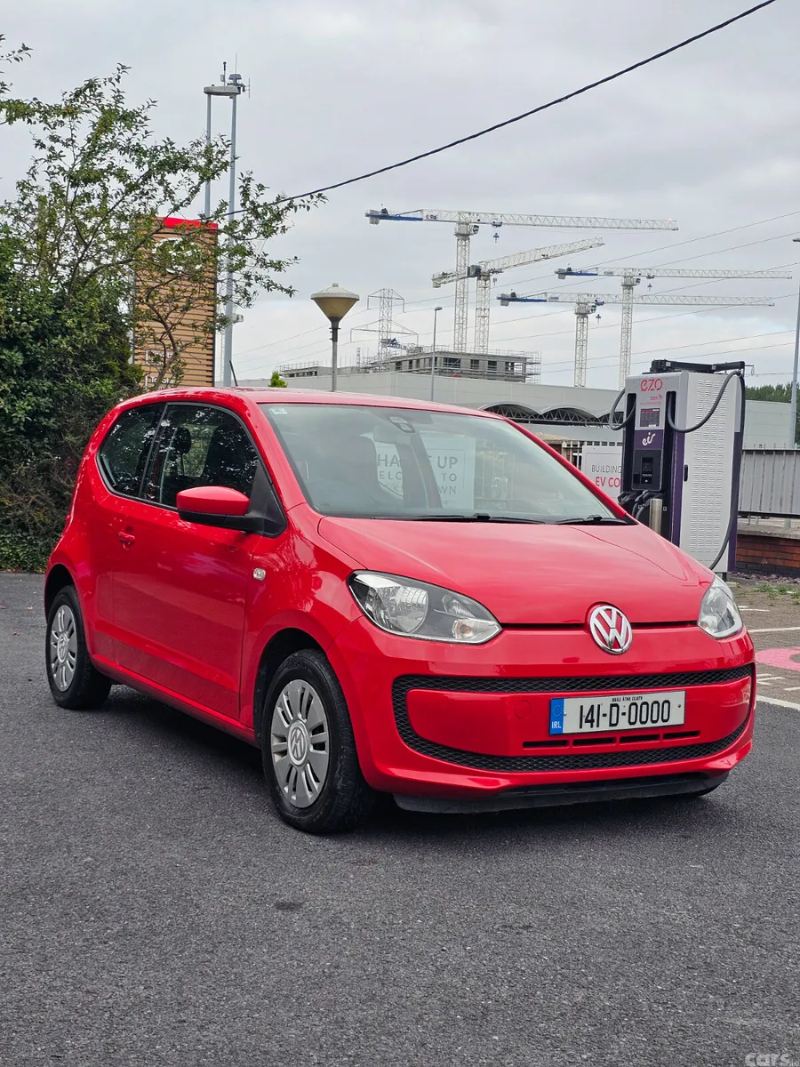 Volkswagen up! Hatchback, Petrol, 2014, Red