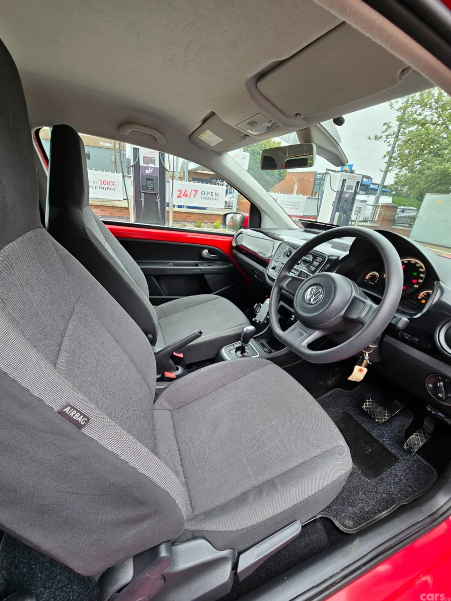 Volkswagen up! Hatchback, Petrol, 2014, Red