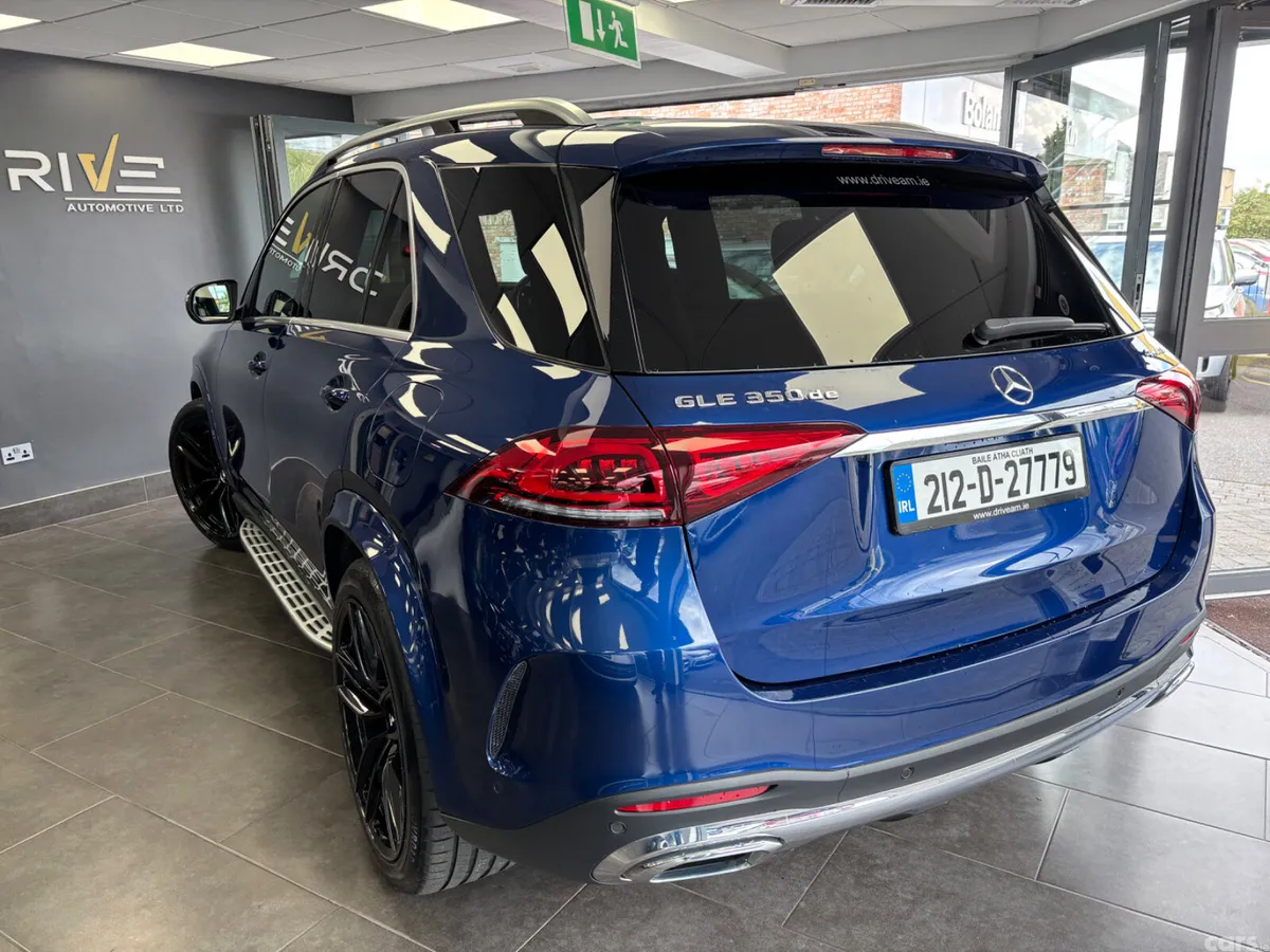 Mercedes-Benz GLE SUV, Diesel Plug-in Hybrid, 2021, Blue