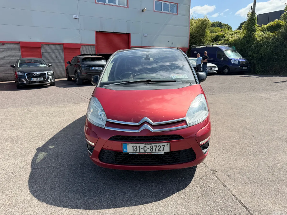 Citroen C4 Picasso MPV, Diesel, 2013, Red