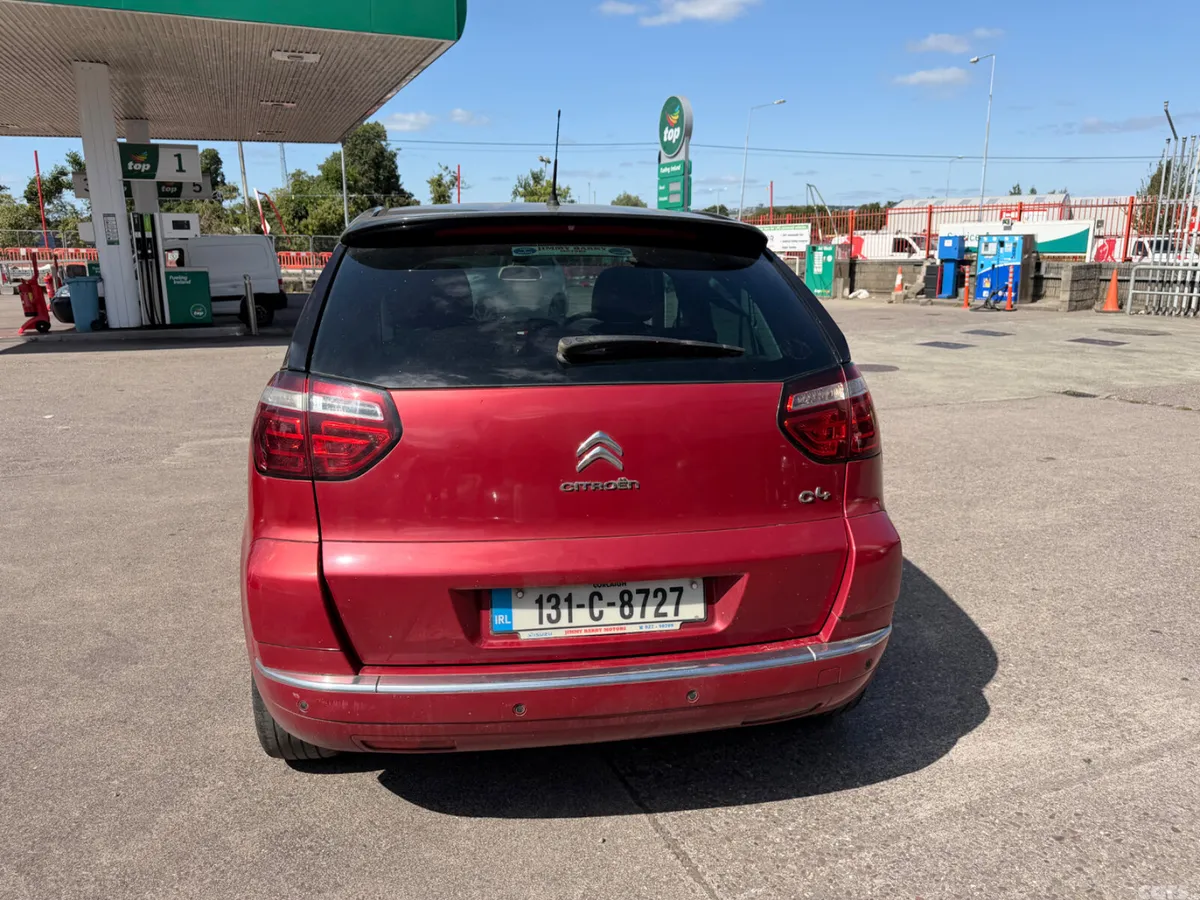 Citroen C4 Picasso MPV, Diesel, 2013, Red