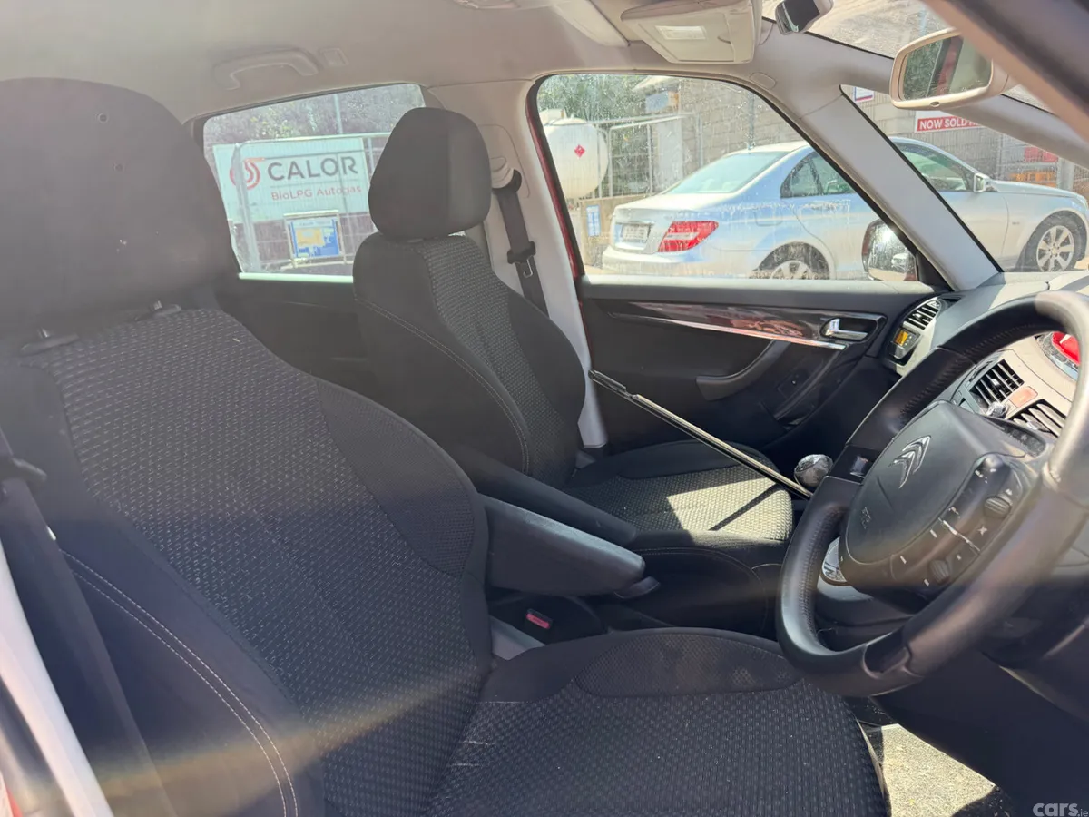Citroen C4 Picasso MPV, Diesel, 2013, Red