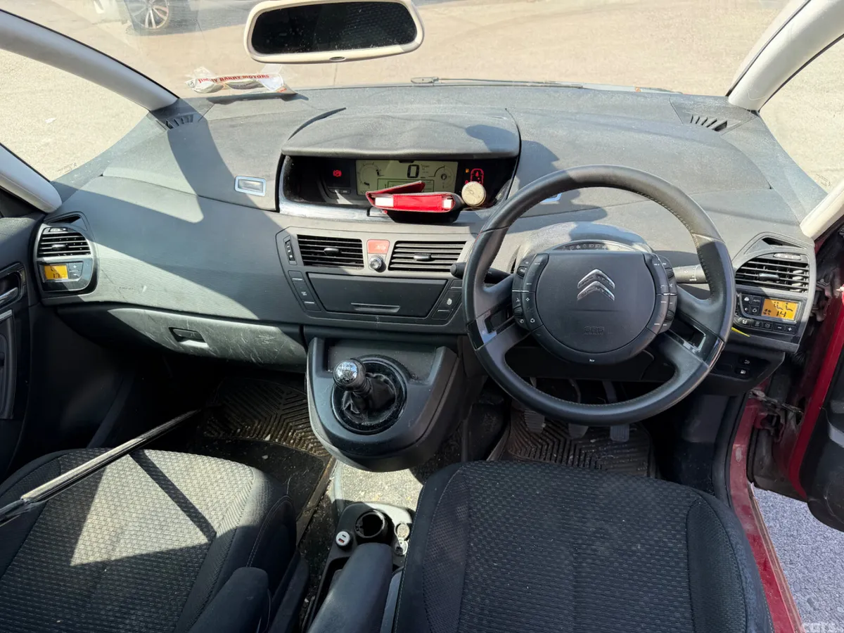 Citroen C4 Picasso MPV, Diesel, 2013, Red