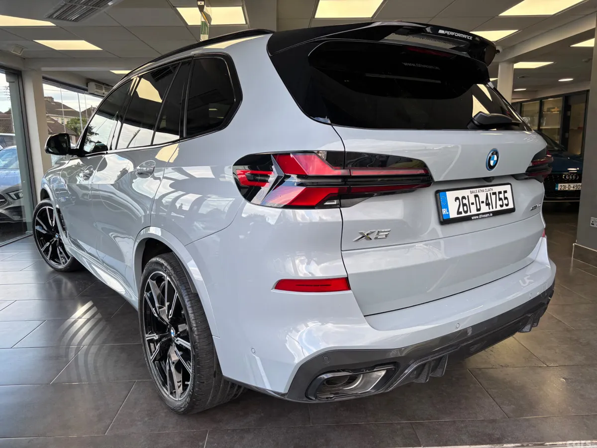 BMW X5 SUV, Petrol Plug-in Hybrid, 2026, Grey