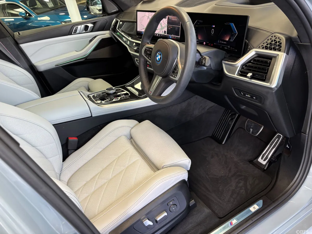 BMW X5 SUV, Petrol Plug-in Hybrid, 2026, Grey